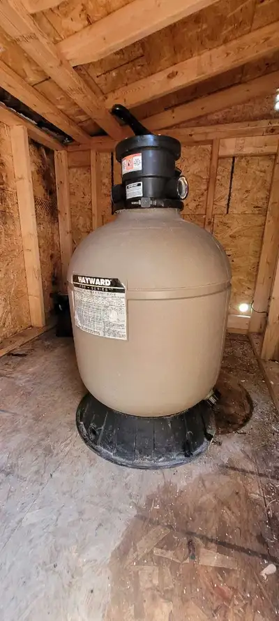 Hayward Sand Filter for Above Ground Pool, View more