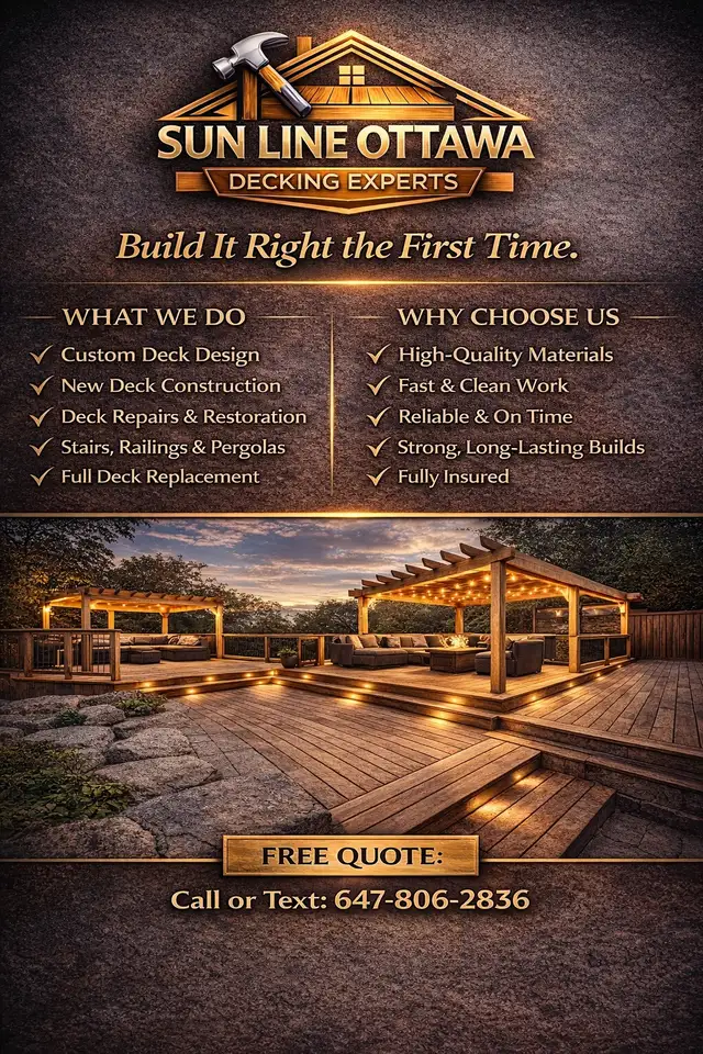 Professional Decking457023568300615680