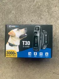 Dog e-collar shock 