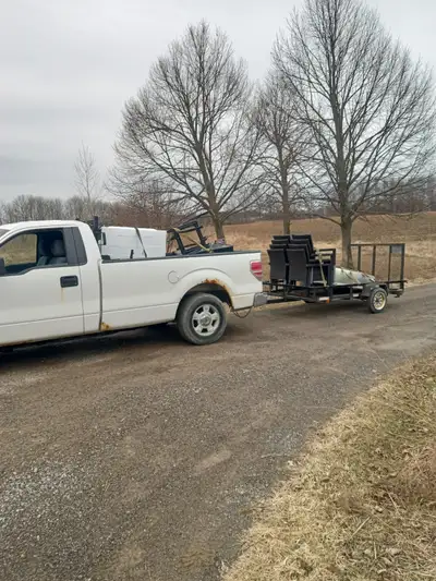 FREE scrap metal and appliance pick up Free, View more