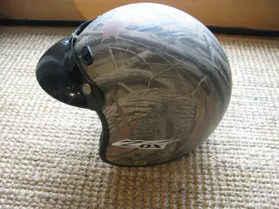 ZOX Helmet - Medium Available, Camoflauge, Storage Bags, View more