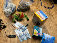 Fish and aquarium supplies