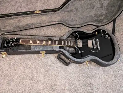 Gibson SG Standard w/ Lollar Imperials, View more