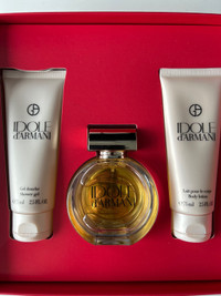 Giorgio Armani perfume gift set 