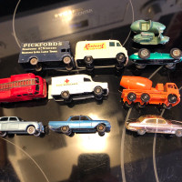 Lesney toy cars 