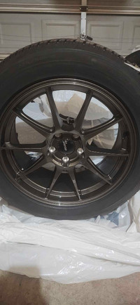 5×115 bolt pattern fast rims with hankook tires