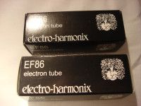 New EF86 Tube pair.  (matched pair with same date codes)