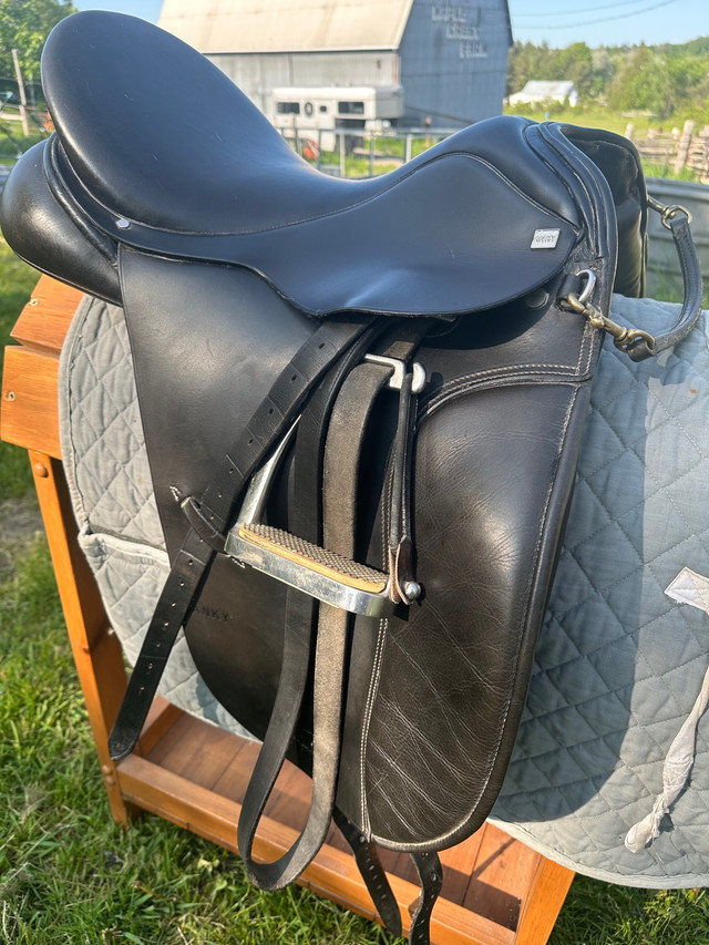 Newer ANKY Dressage Saddles in Equestrian & Livestock Accessories in Peterborough - Image 3