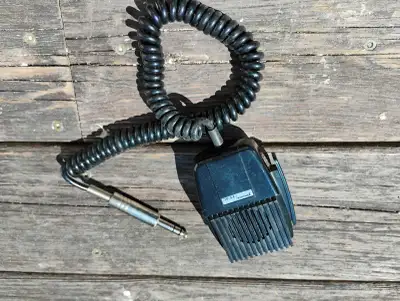 vintage TEAC PRIMO dynamic microphone, View more