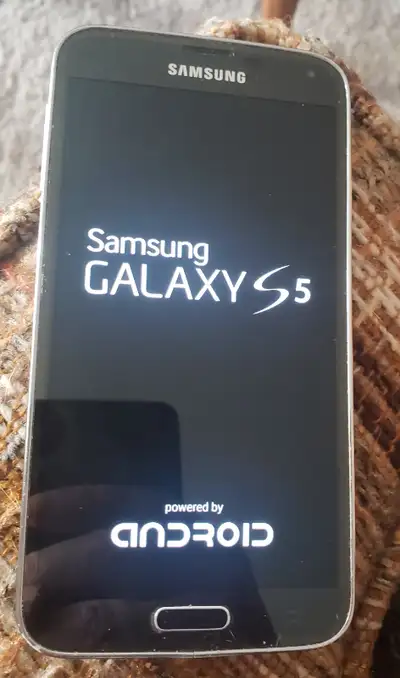 Samsung galaxy S5 phone only, View more