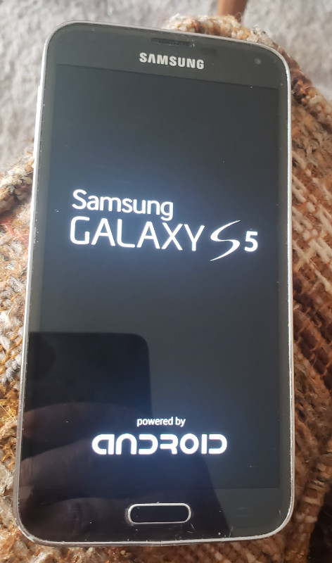 Samsung galaxy S5 phone only in Cell Phones in Kitchener / Waterloo