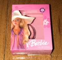 BARBIE by Mattel 6 ml/ 0.2 oz Eau de Toilette Splash Mini Boxed