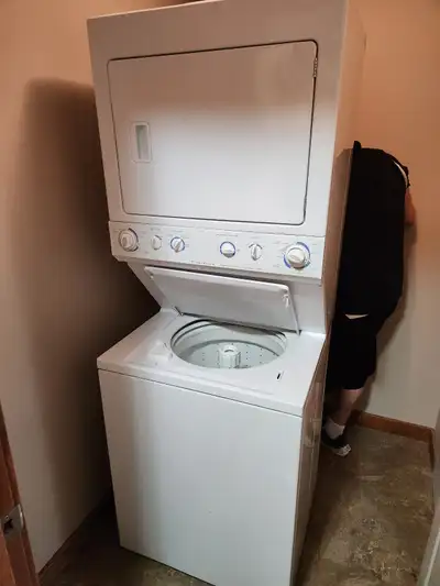 Electrolux stacked laundry center, View more