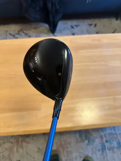 Taylormade BRNR mini driver - left hand 11.5 degree loft Upgrade shaft - Ventus 2024 Blue 6X (Veloco...