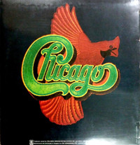 CHICAGO VINYL RECORD 1974 COMME NEUF TAXE INCLUSE