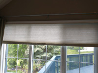 Levelor honeycomb blinds  used