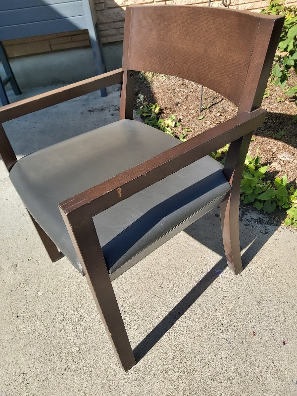 10 Hardwood Office Chairs Chairs & Recliners Calgary Kijiji