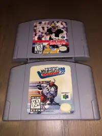 Nintendo N64 Sports games both for $15