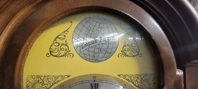 Waltham Tempus Fugit Wall Clock. Missing weights. $200 in Arts & Collectibles in Oakville / Halton Region - Image 2