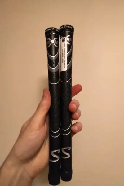 SuperStroke Cross Comfort Undersize Grips. $9 each or $15 for both. --------------------------------...