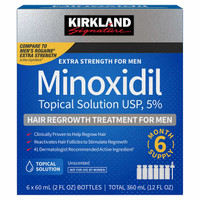 Six Monthly Supply of Rogaine (Minoxidil)
