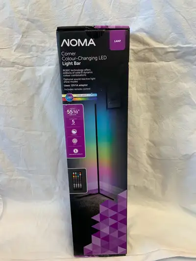 Noma Corner Colour-Changing LED Light Bar, View more