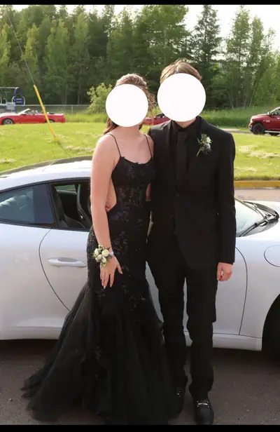 Black Prom Dress, View more