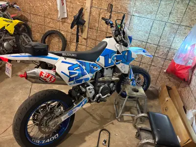 For Sale: 2017 DR-Z400SM – Ready to Ride Well-maintained and runs great. Full Yoshimura exhaust, JD...