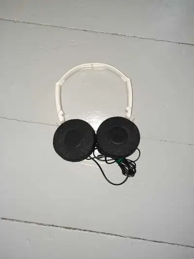 sony white headphones , View more