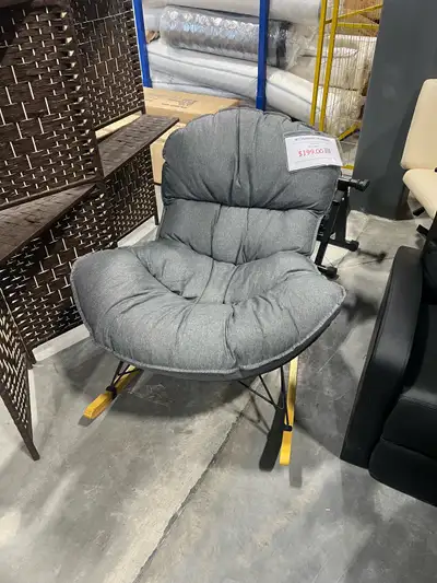 NEW comfortable rocking chair, View more