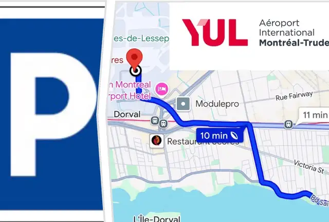 Parking Near YUL Airport