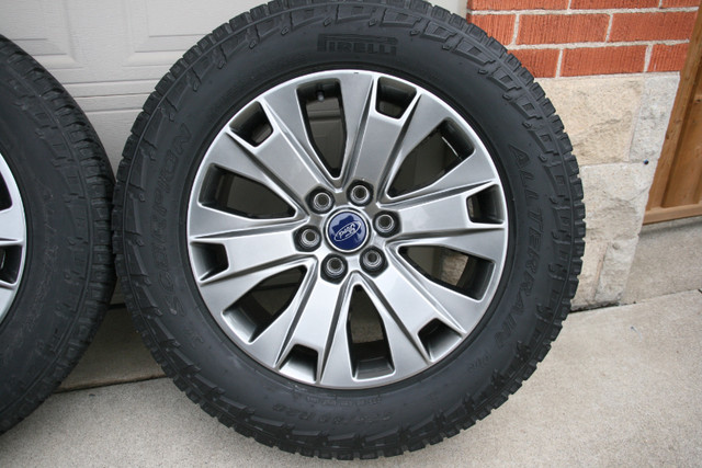 Tires and Rims Fits FORD F150 in Tires & Rims in Hamilton - Image 2