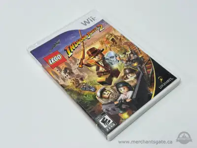 Nintendo Wii LEGO Indiana Jones 2 The Adventure Continues, View more