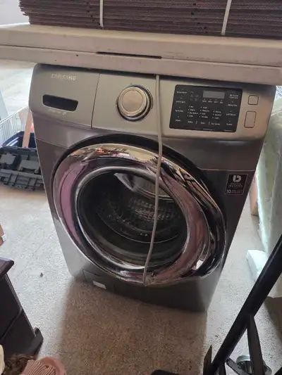 laveuse frontal samsung grosseur industriel, View more