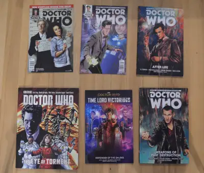 Doctor Who Comics, View more