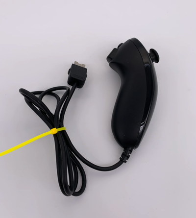 Black Wii Nunchuk Attachment Control Controller 【 $15 Each 】, View more
