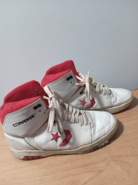 Vintage Converse Basketball Shoes Size 10