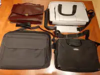 Labtop carrying case and Leather/Fabric brief cases