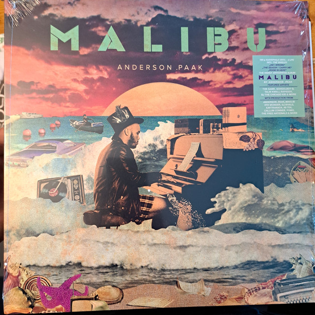 Anderson .Paak - Malibu vinyl in CDs, DVDs & Blu-ray in Kamloops