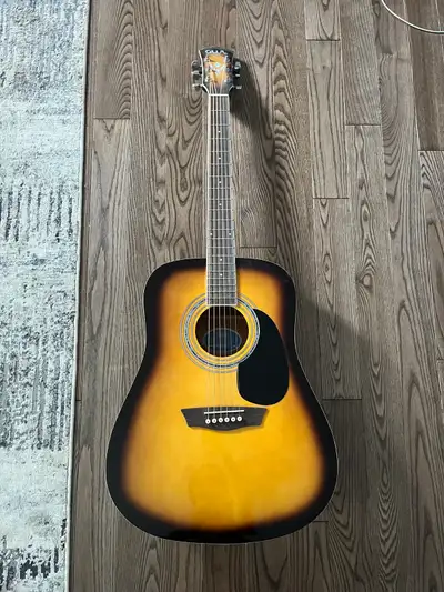 GWL Acoustic Guitar, View more