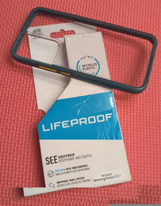 LifeProof See Series Case ONLY Samsung Galaxy S22+ ZEAL Grey in Cell Phone Accessories in City of Toronto - Image 8