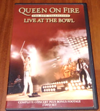 DVD :: Queen - Live at The Bowl (The DVD Collection)