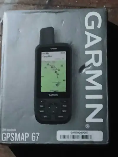 Garmin GPSMAP 67, View more