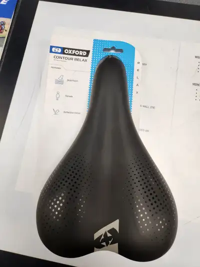 Oxford Contour Saddle, View more
