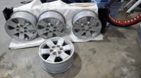16" Chevy truck wheels