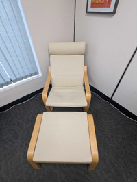 Ikea Poang Chair Set