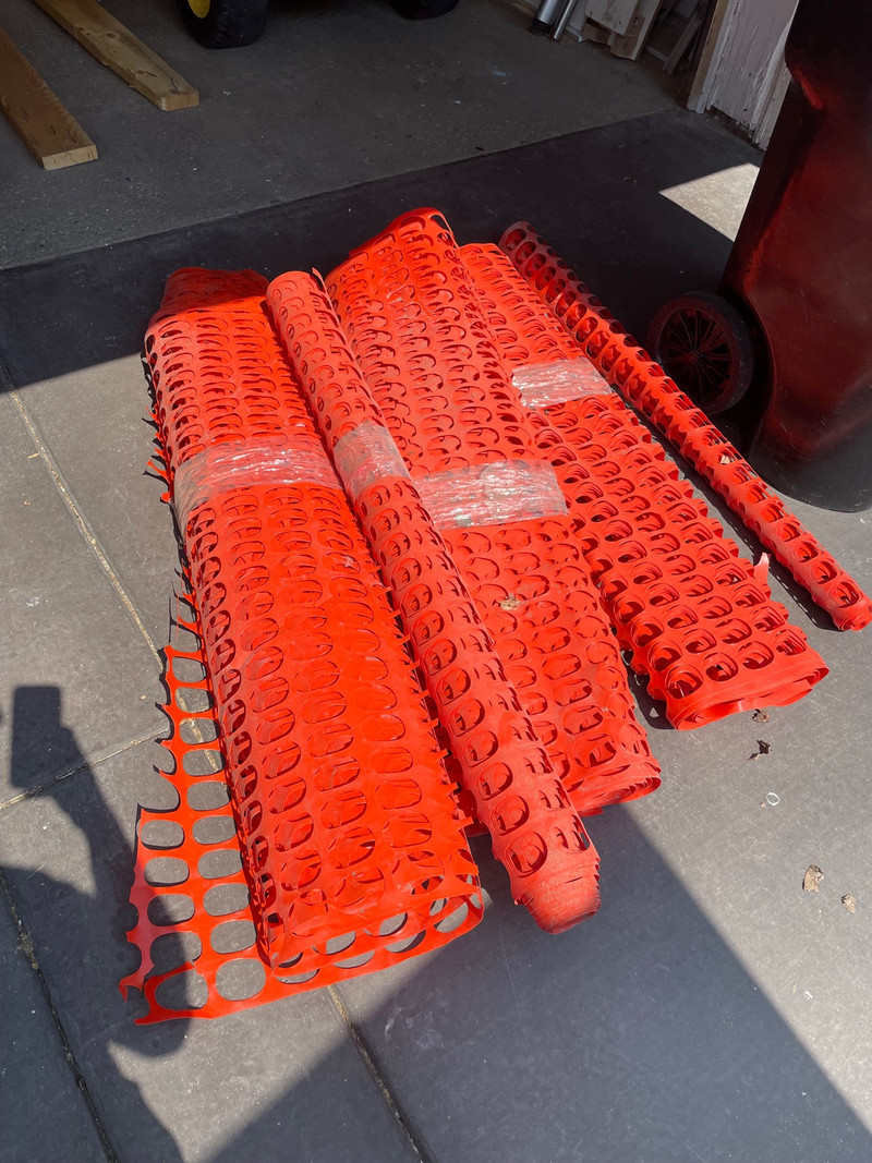 Snow fence and poles Decks & Fences Calgary Kijiji