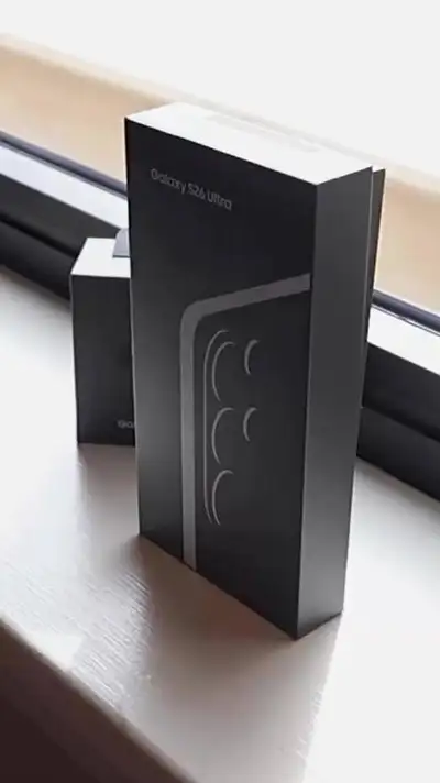 BRAND NEW Samsung Galaxy S26 Ultra — 1TB, View more