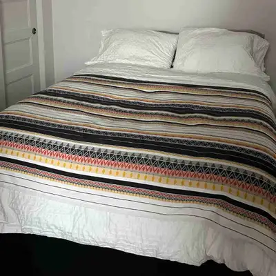 IKEA Queen Size Bed Frame , View more