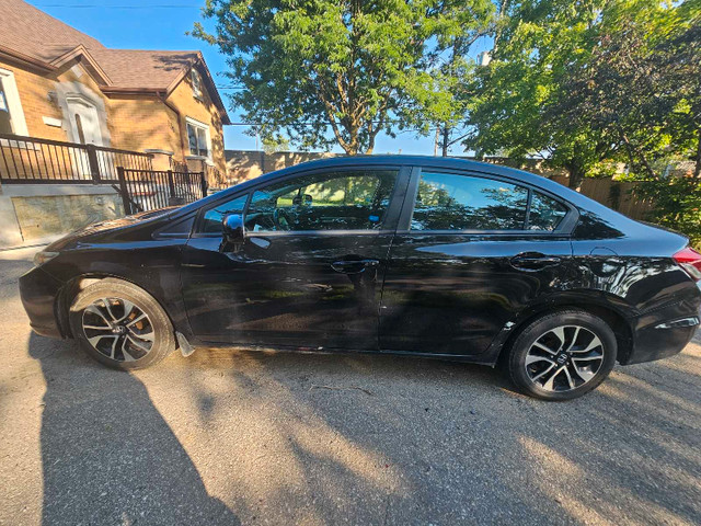 2015 honda civic manual in Cars & Trucks in Kitchener / Waterloo